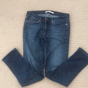 Joes dark wash jeans